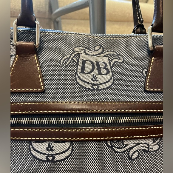 Dooney & Bourke Signature Large Dome Satchel - Picture 3 of 17